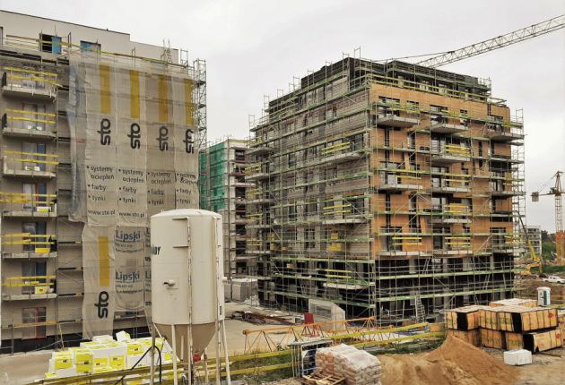 Dziennik budowy lipiec 1